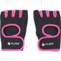 Pure2Improve | Fitness Gloves | Black/Pink - 5
